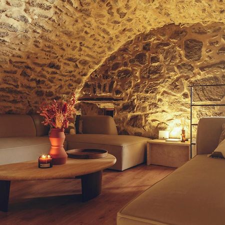 La Grotte Appartement Corbara Buitenkant foto