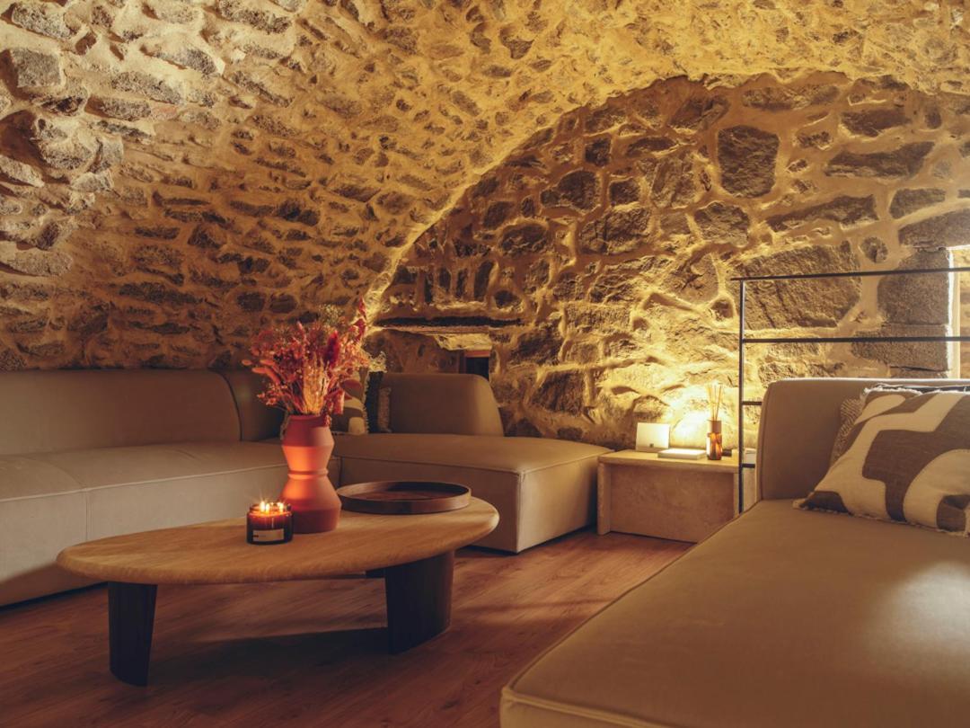 La Grotte Appartement Corbara Buitenkant foto