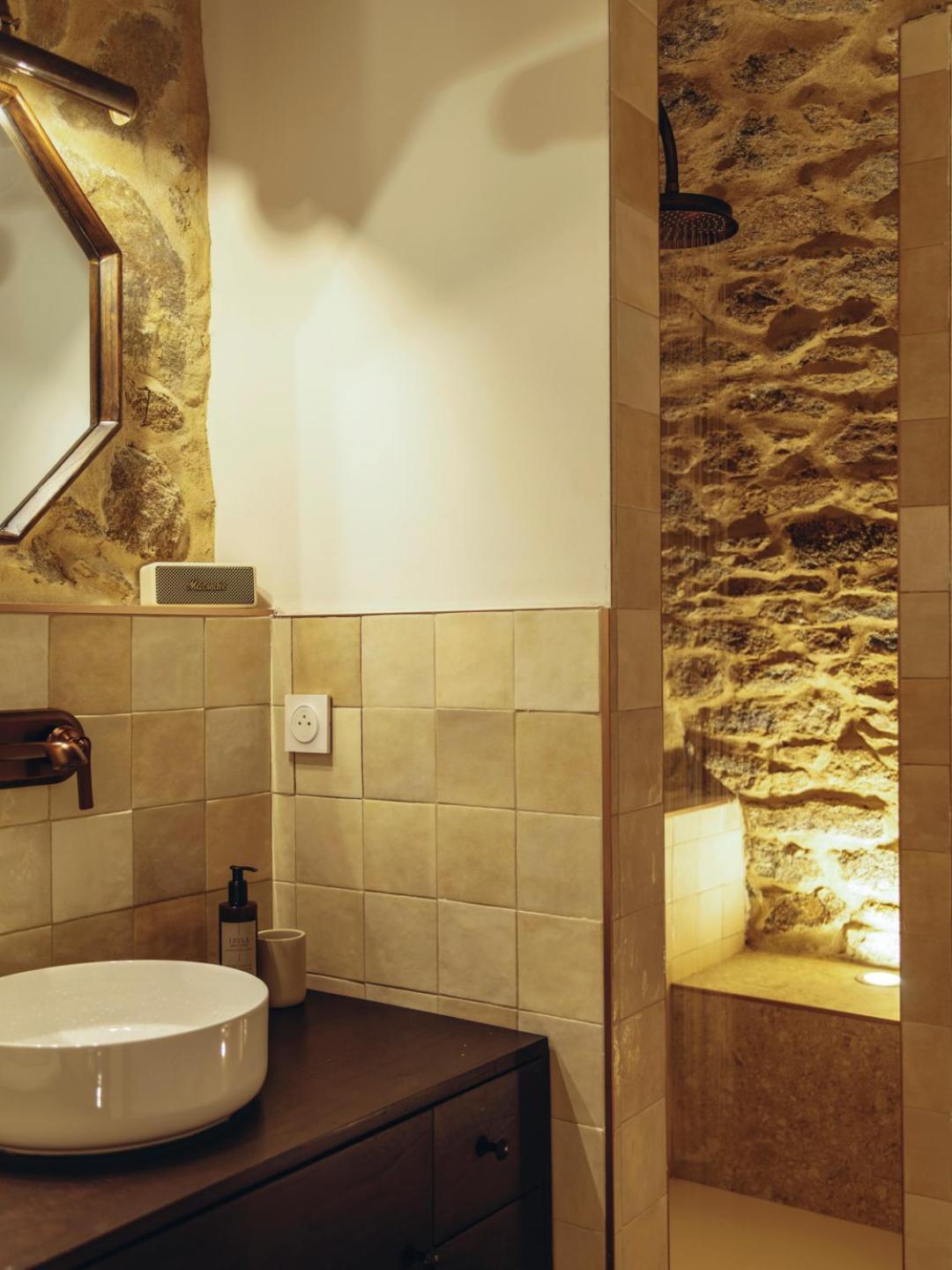 La Grotte Appartement Corbara Buitenkant foto