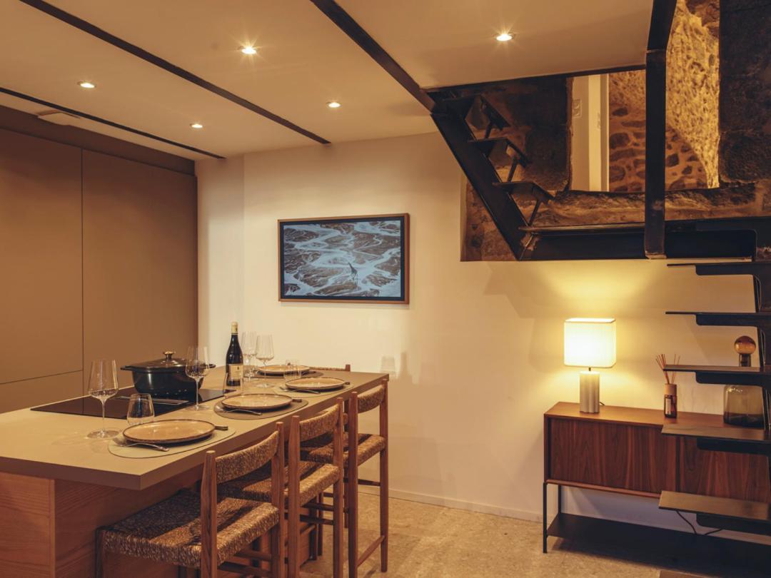 La Grotte Appartement Corbara Buitenkant foto