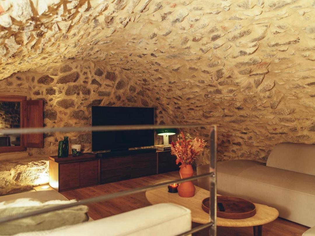 La Grotte Appartement Corbara Buitenkant foto