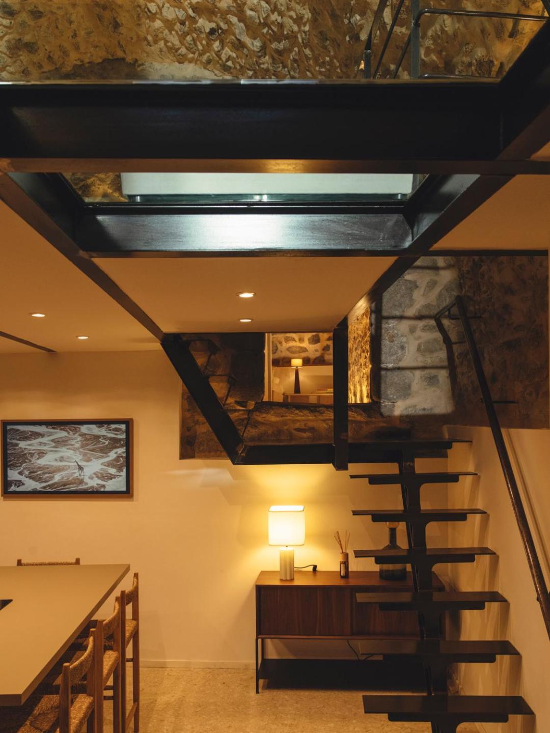 La Grotte Appartement Corbara Buitenkant foto