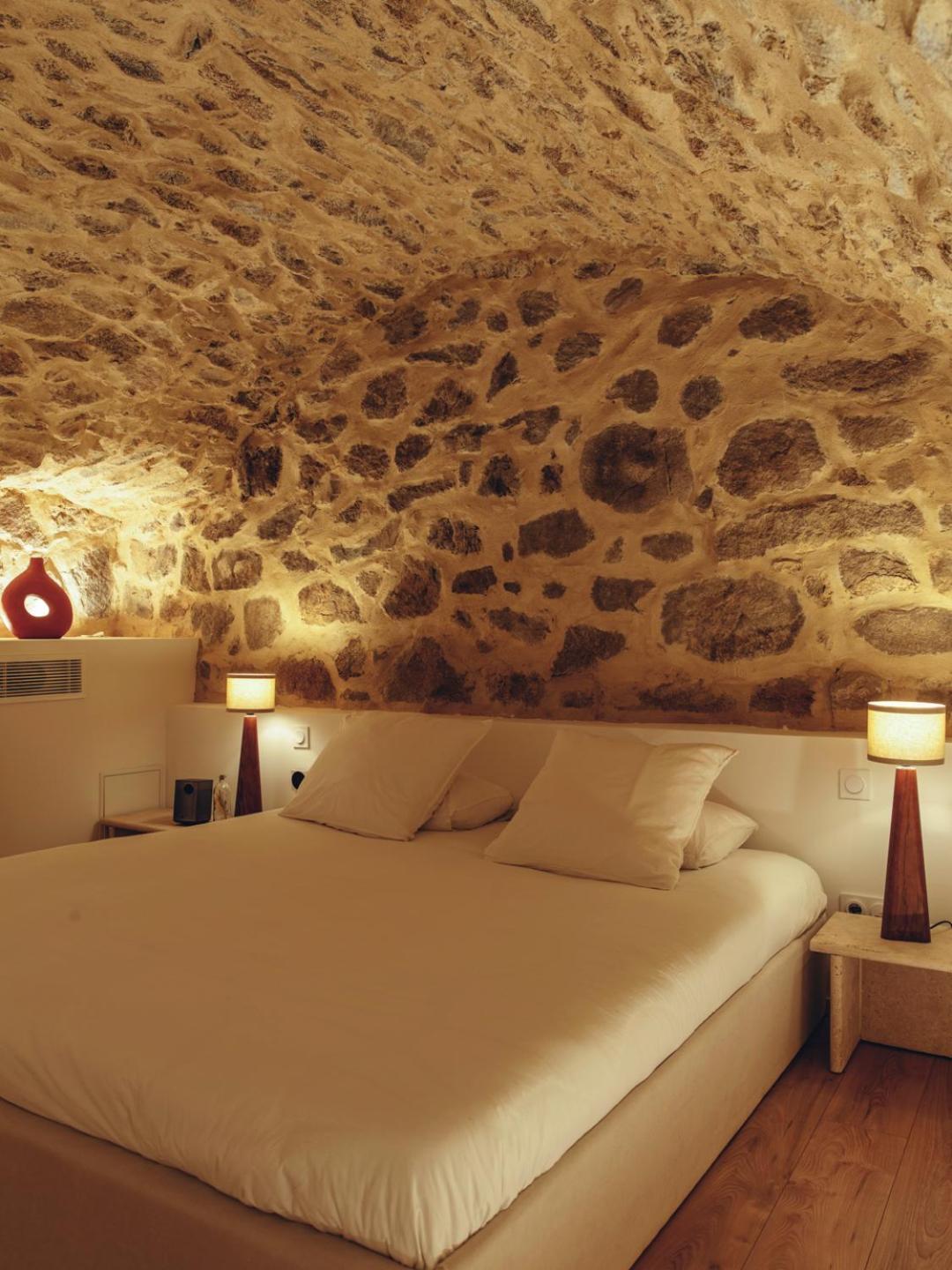 La Grotte Appartement Corbara Buitenkant foto